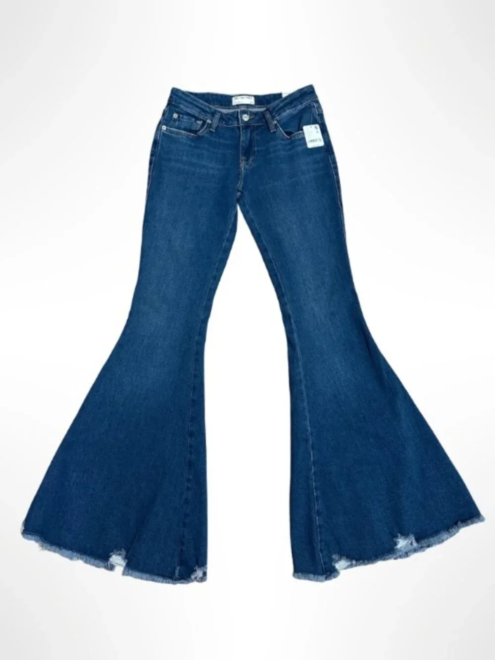 FREE PEOPLE We The Free Emre Low Rise Flare Jeans 26 NWT
